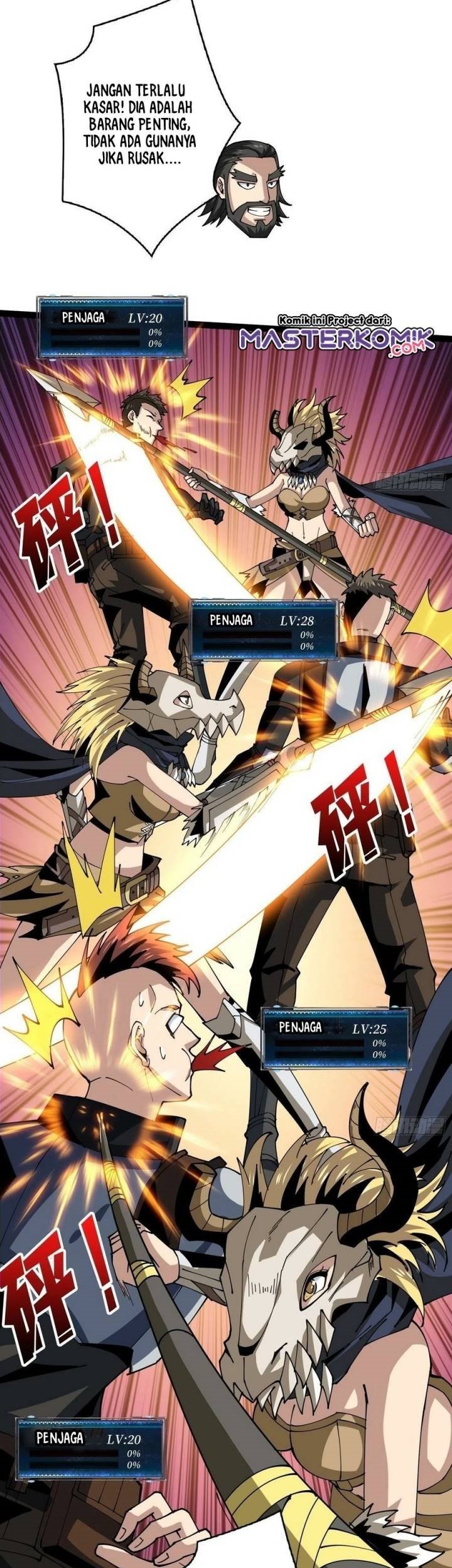 King Account At The Start Chapter 97 - halaman 6