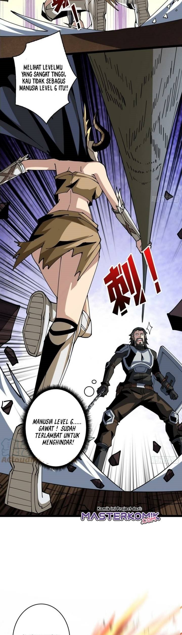 King Account At The Start Chapter 97 - halaman 8