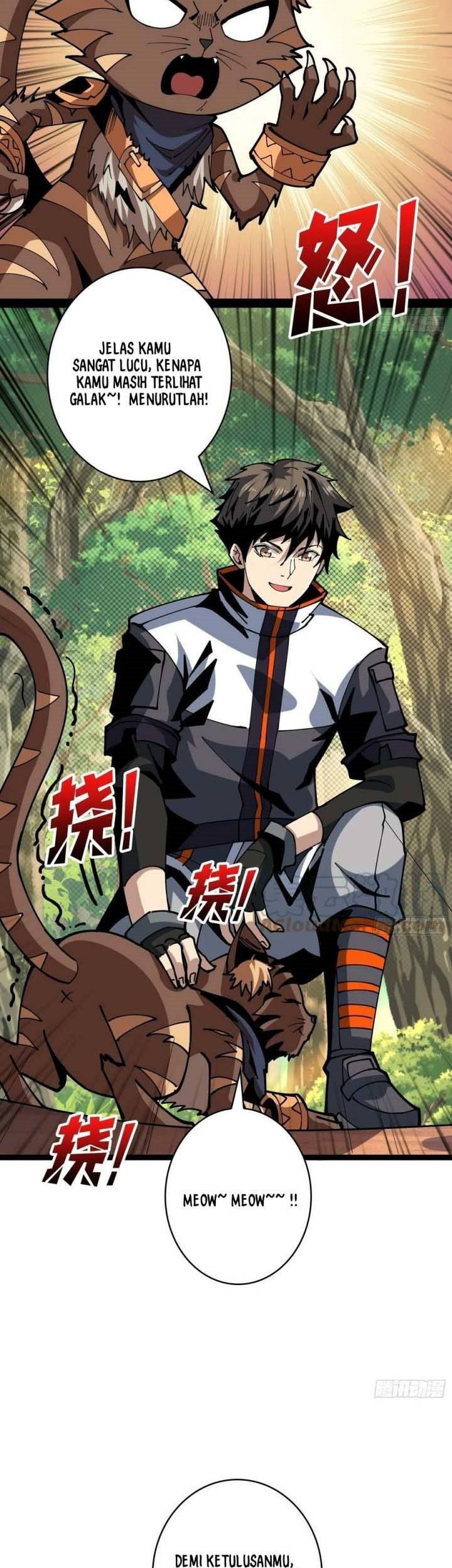King Account At The Start Chapter 98 - halaman 10