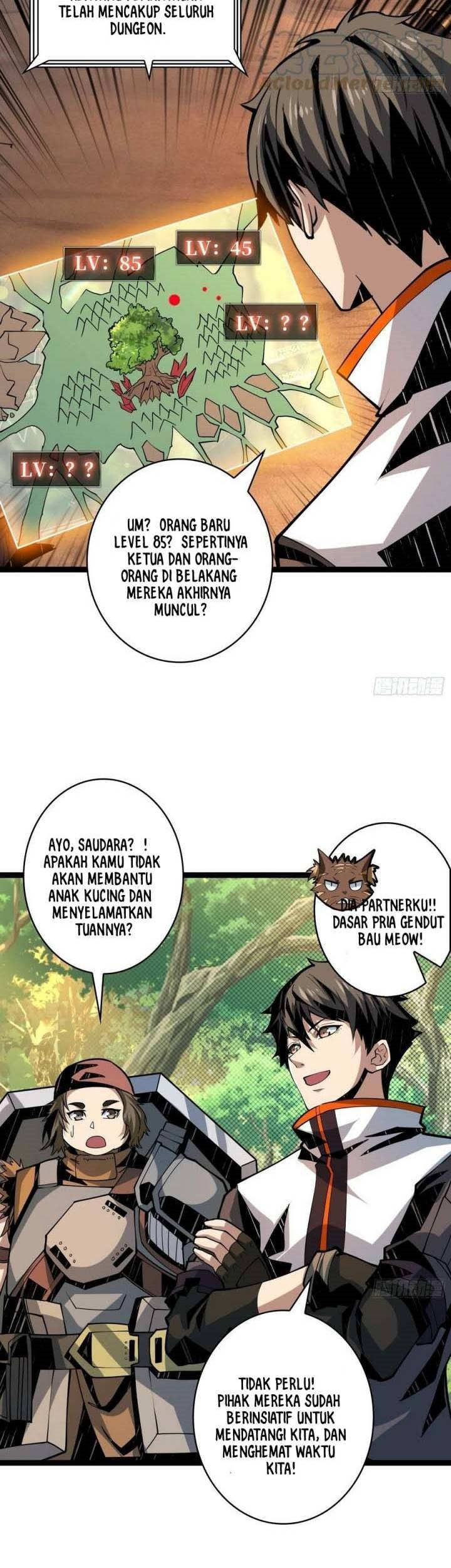 King Account At The Start Chapter 98 - halaman 12