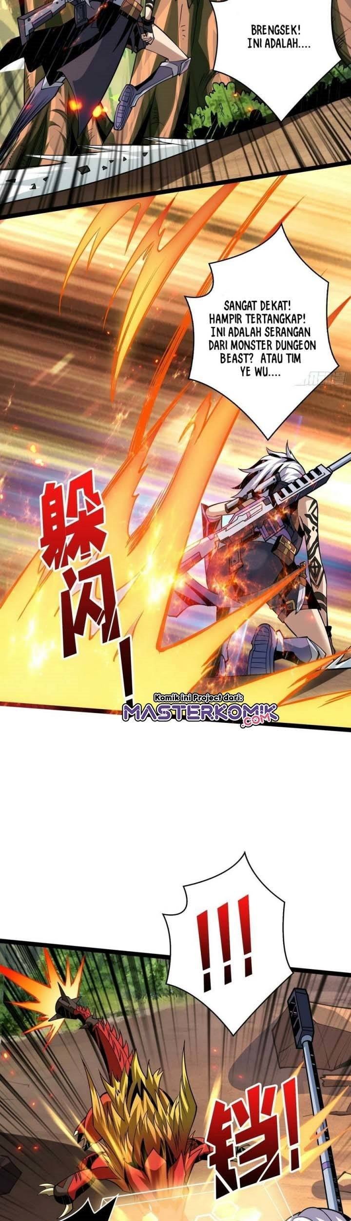 King Account At The Start Chapter 98 - halaman 16