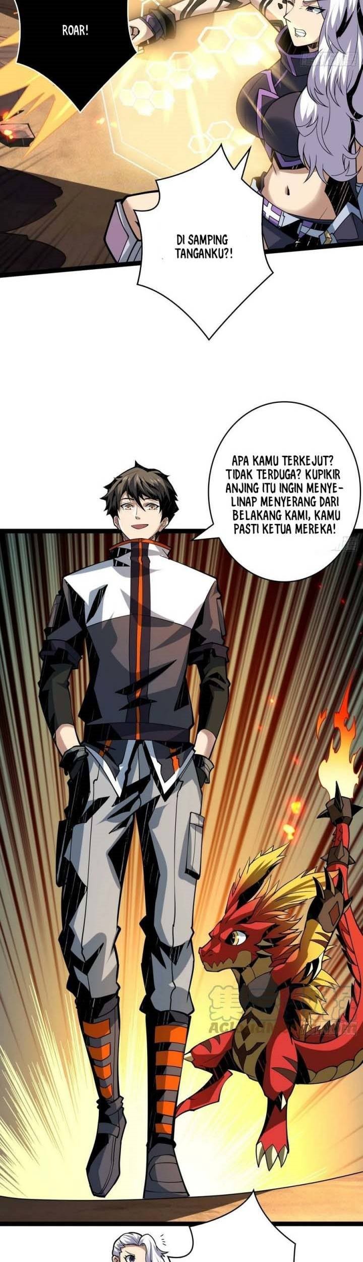 King Account At The Start Chapter 98 - halaman 18