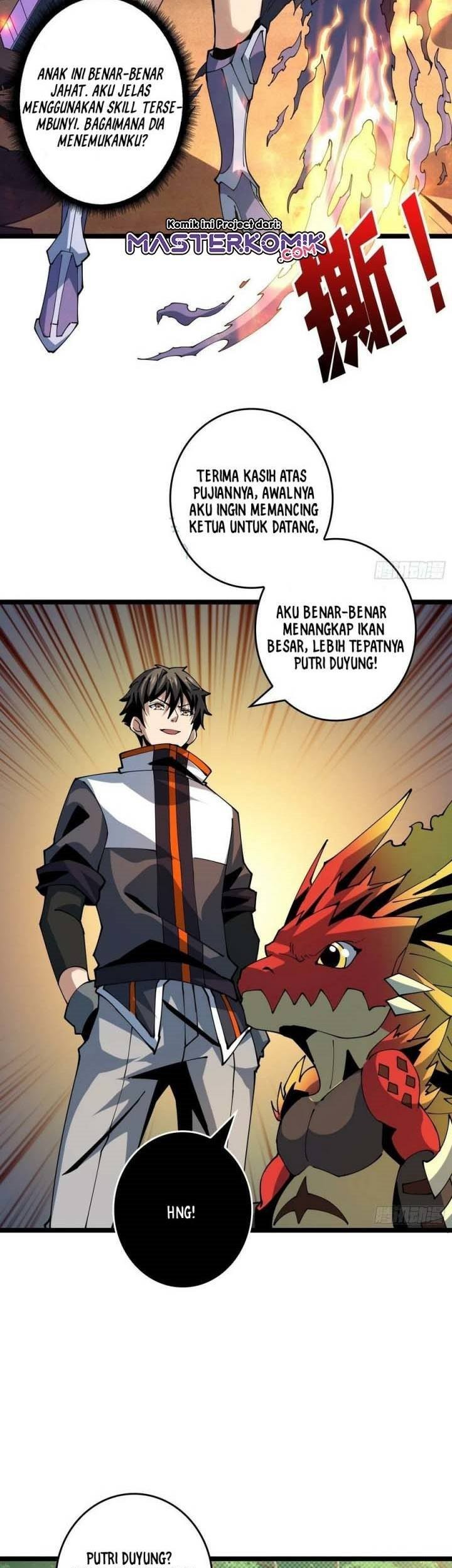 King Account At The Start Chapter 98 - halaman 20