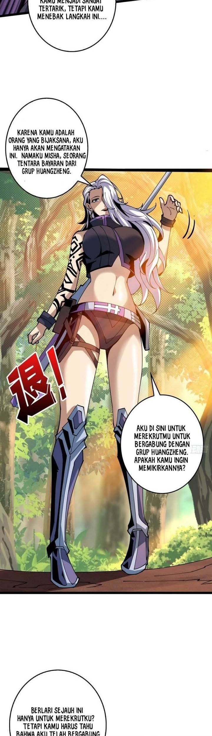 King Account At The Start Chapter 98 - halaman 24