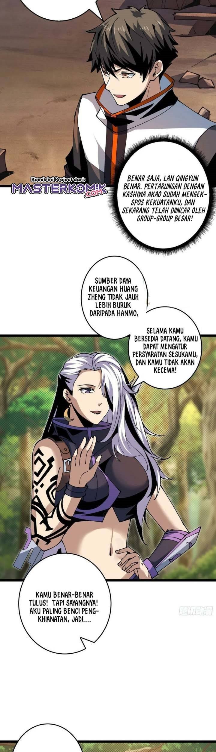 King Account At The Start Chapter 98 - halaman 26
