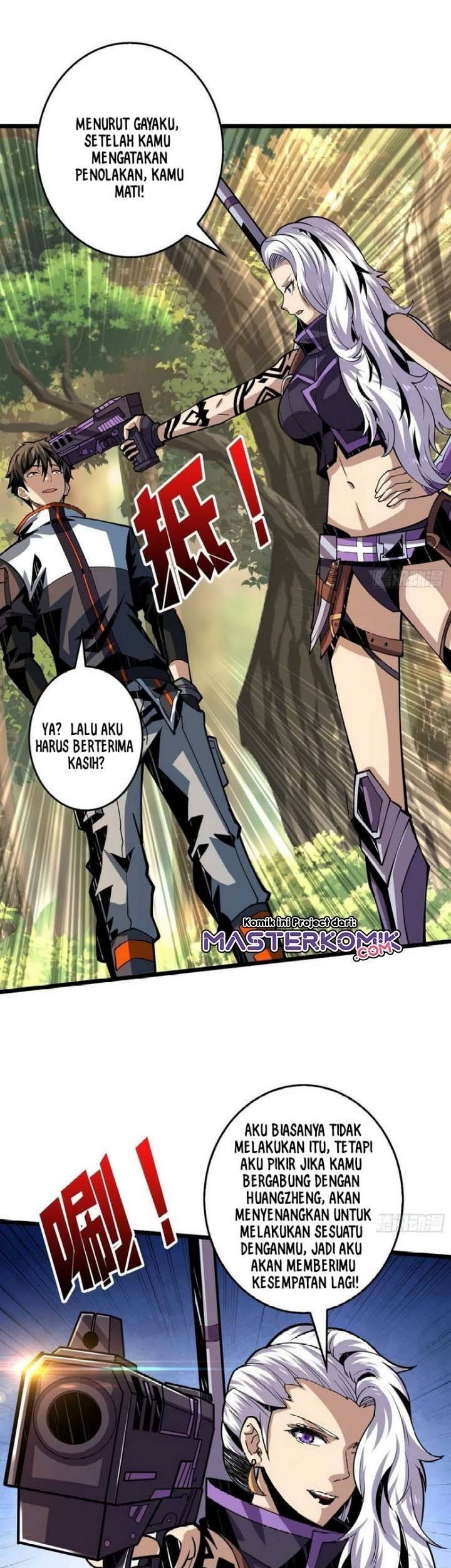 King Account At The Start Chapter 98 - halaman 28