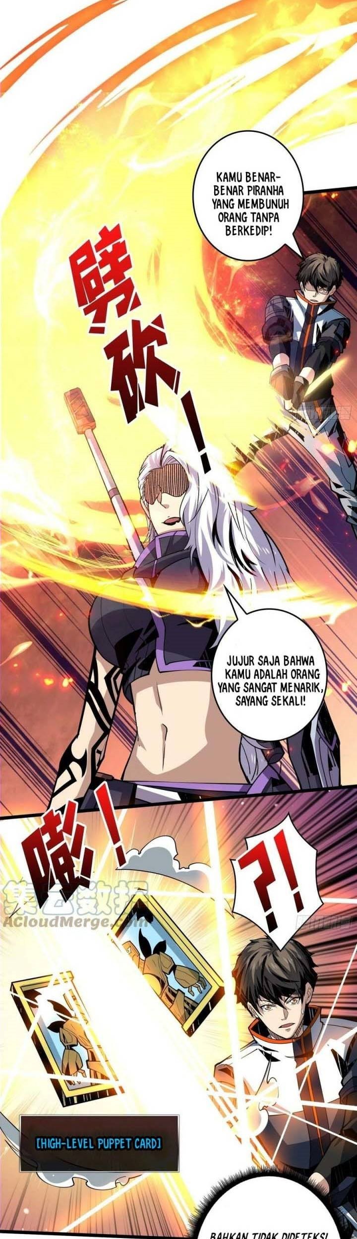 King Account At The Start Chapter 98 - halaman 32