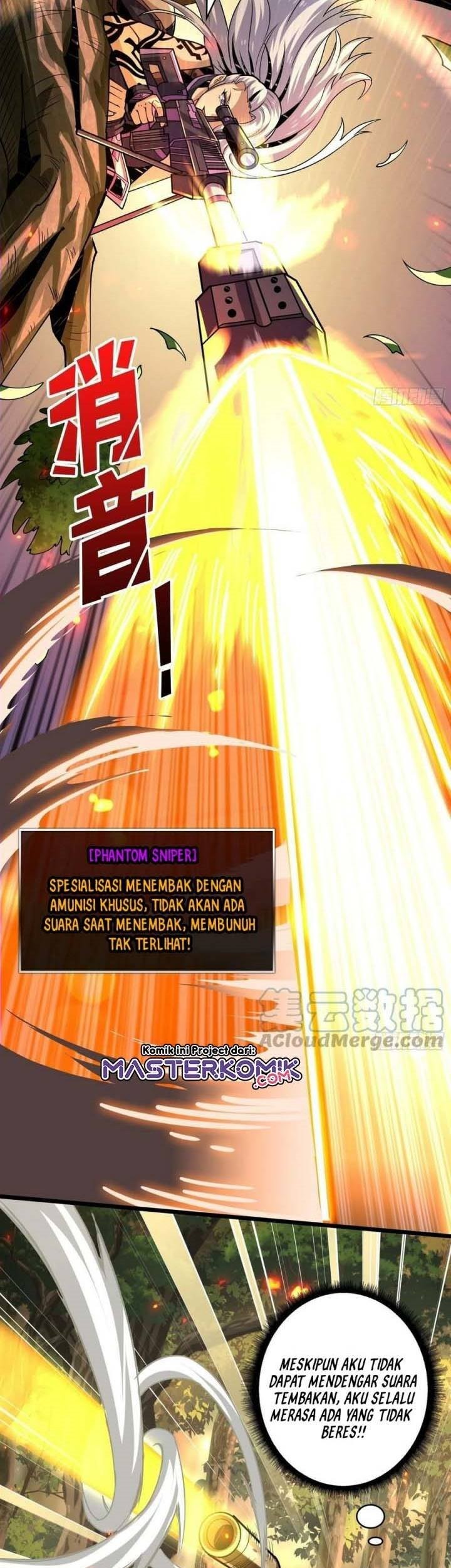 King Account At The Start Chapter 98 - halaman 34