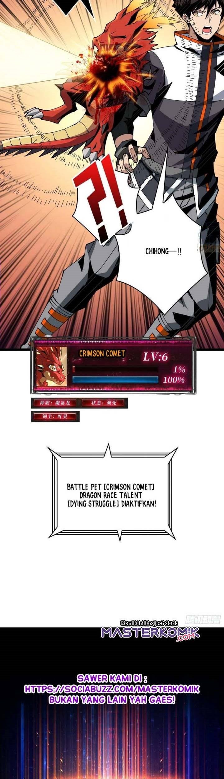 King Account At The Start Chapter 98 - halaman 36