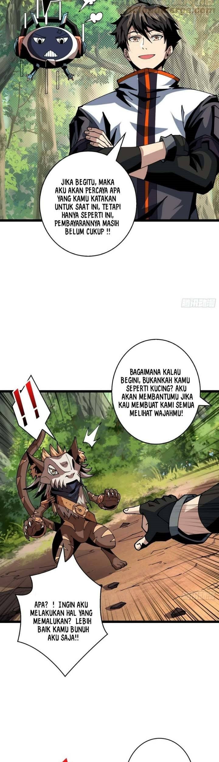 King Account At The Start Chapter 98 - halaman 4