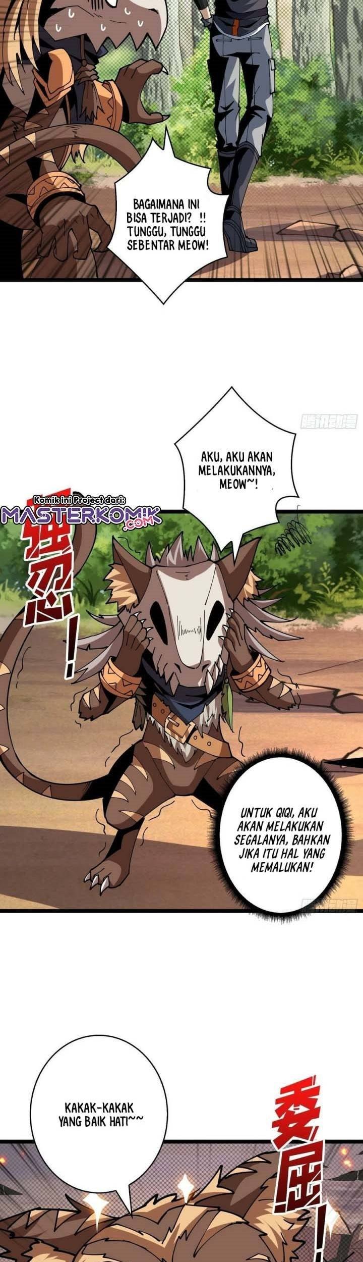 King Account At The Start Chapter 98 - halaman 6