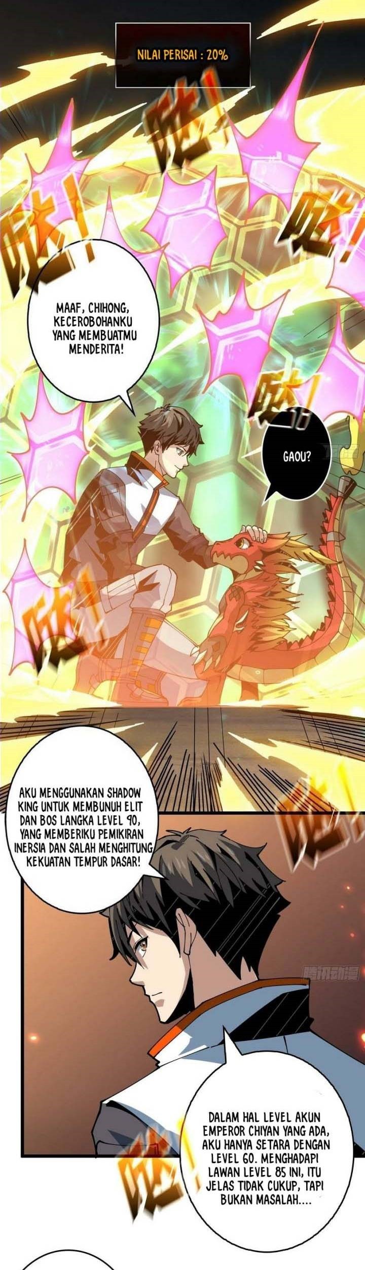 King Account At The Start Chapter 99 - halaman 10