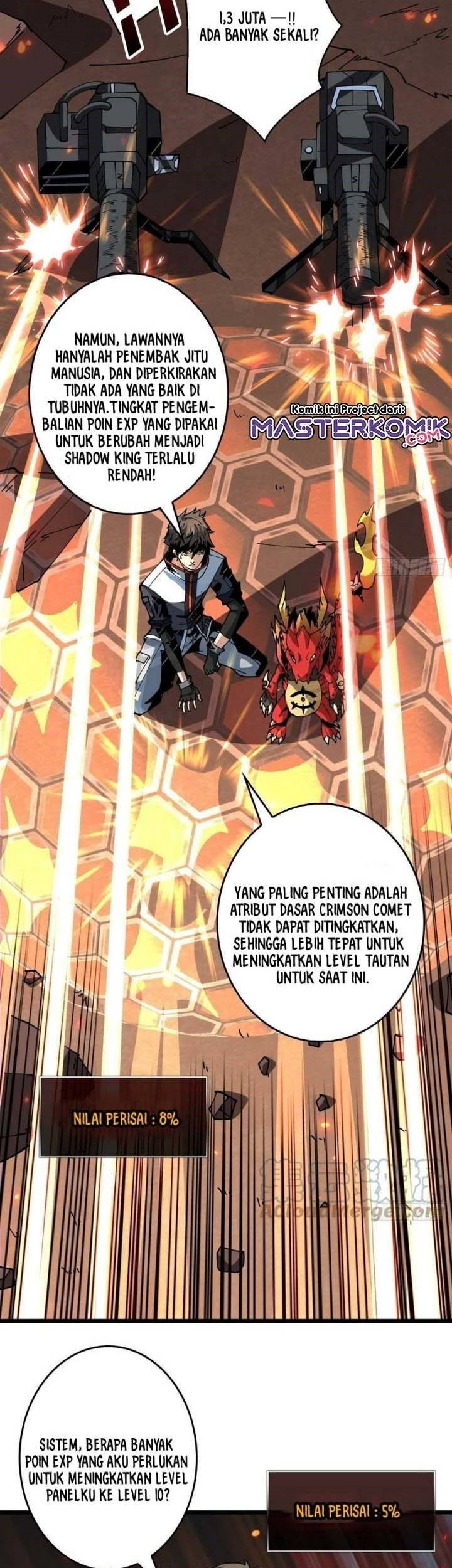 King Account At The Start Chapter 99 - halaman 12