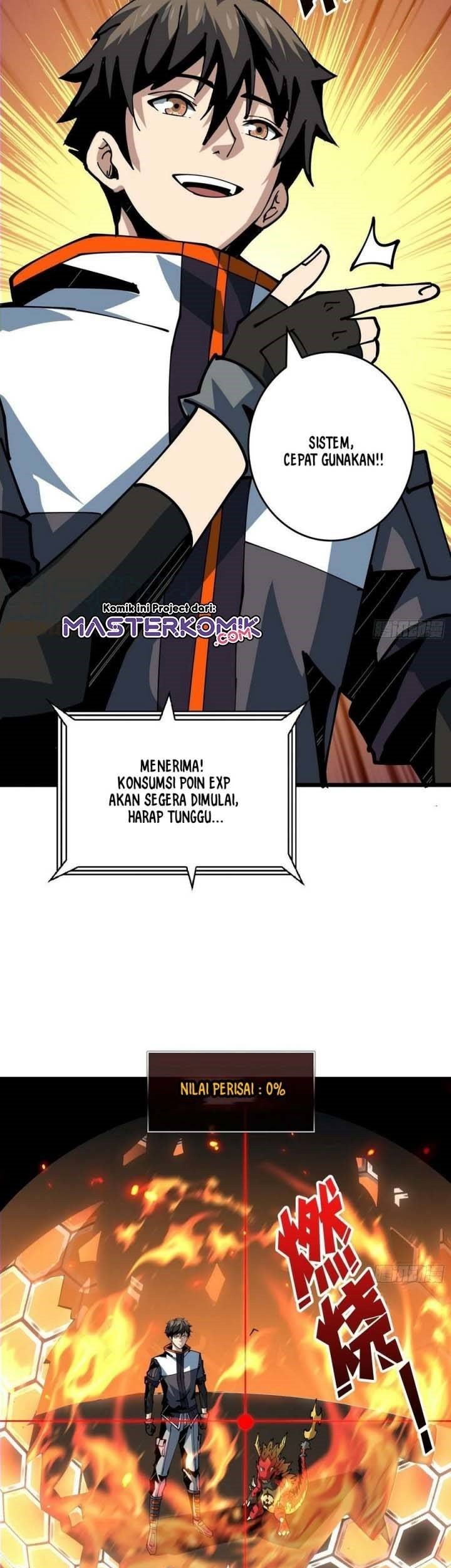 King Account At The Start Chapter 99 - halaman 14