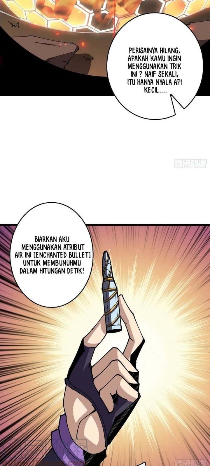King Account At The Start Chapter 99 - halaman 15