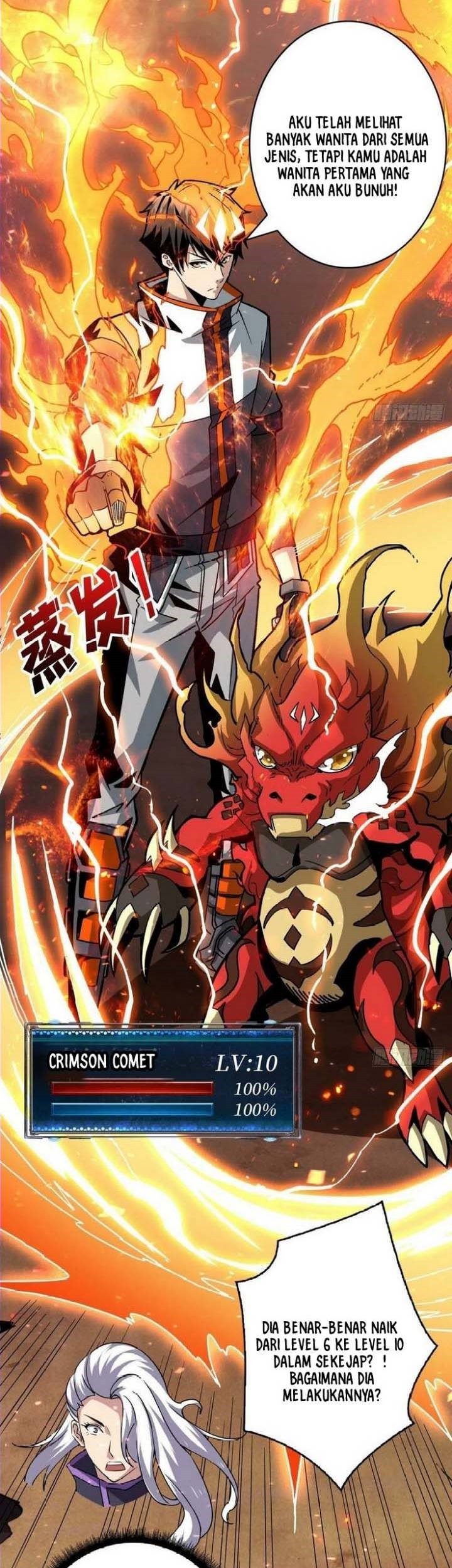 King Account At The Start Chapter 99 - halaman 18