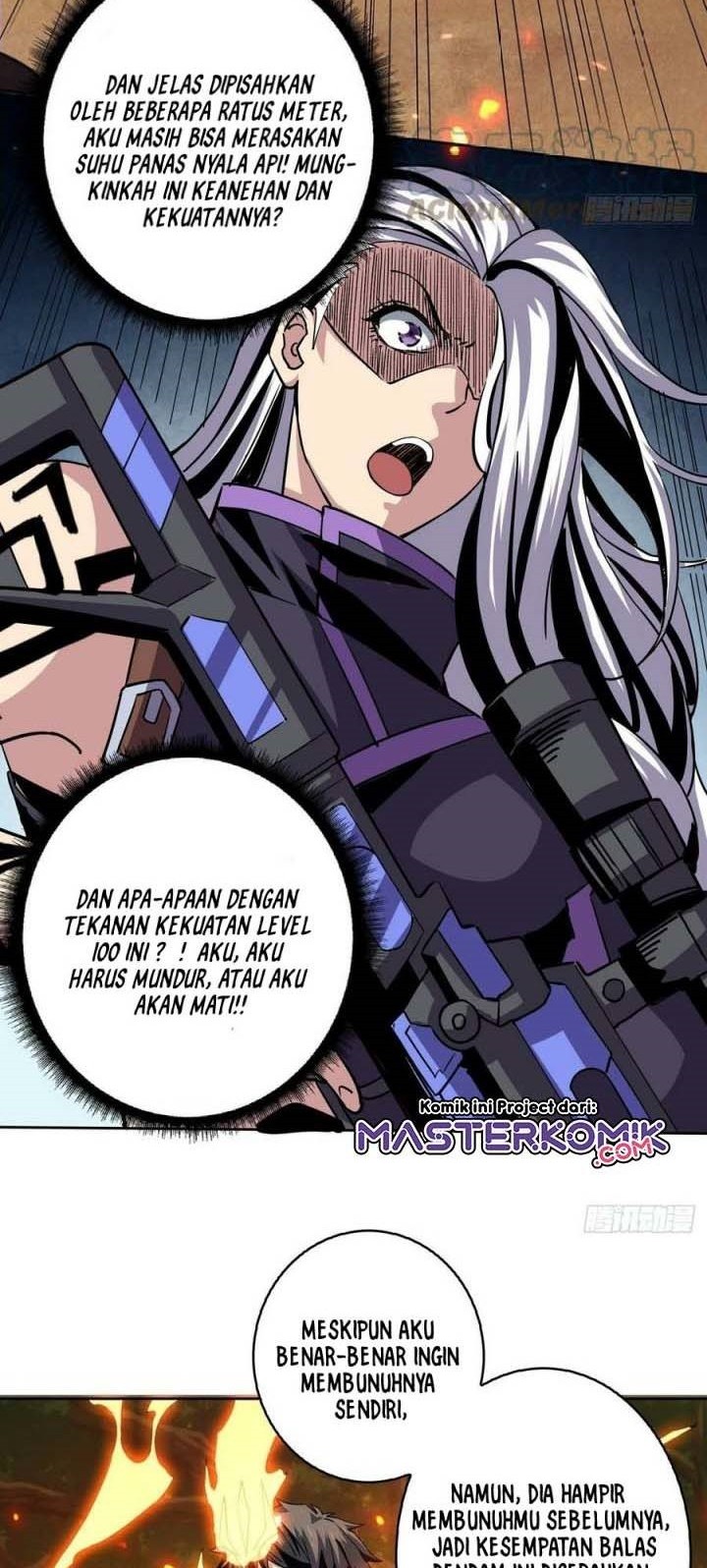 King Account At The Start Chapter 99 - halaman 19