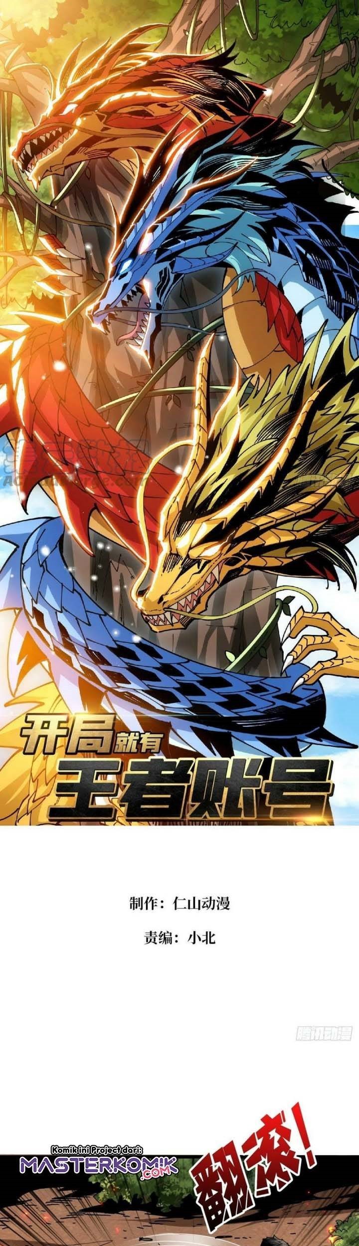 King Account At The Start Chapter 99 - halaman 2