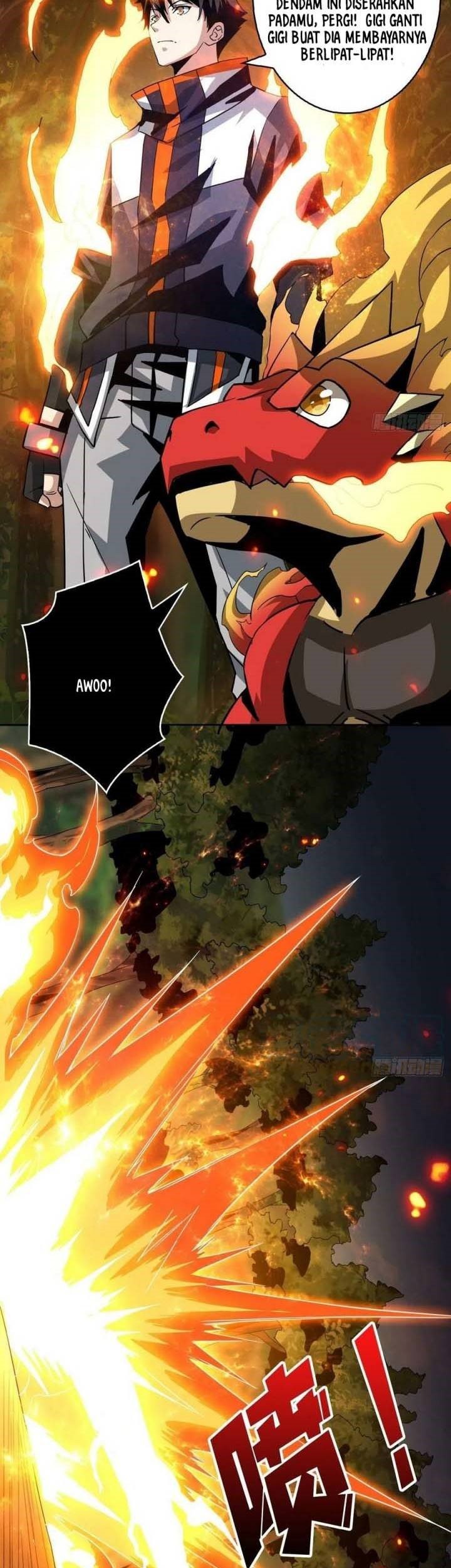 King Account At The Start Chapter 99 - halaman 20