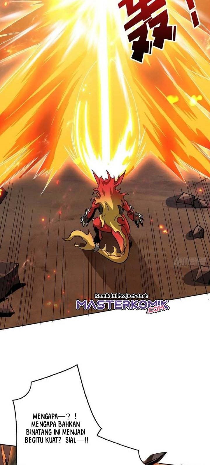 King Account At The Start Chapter 99 - halaman 23