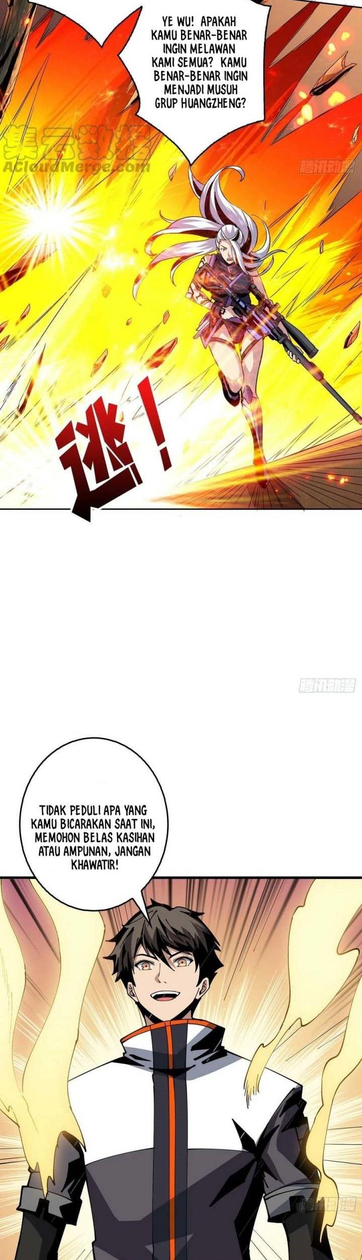 King Account At The Start Chapter 99 - halaman 24
