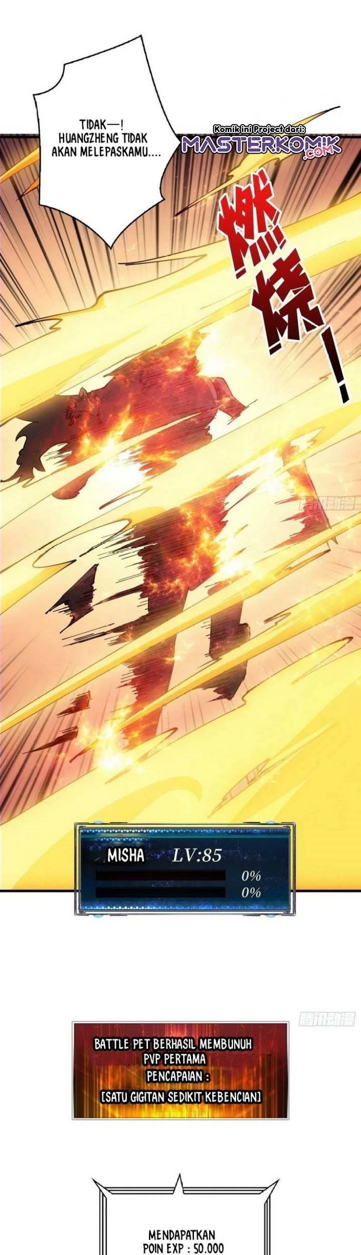 King Account At The Start Chapter 99 - halaman 26