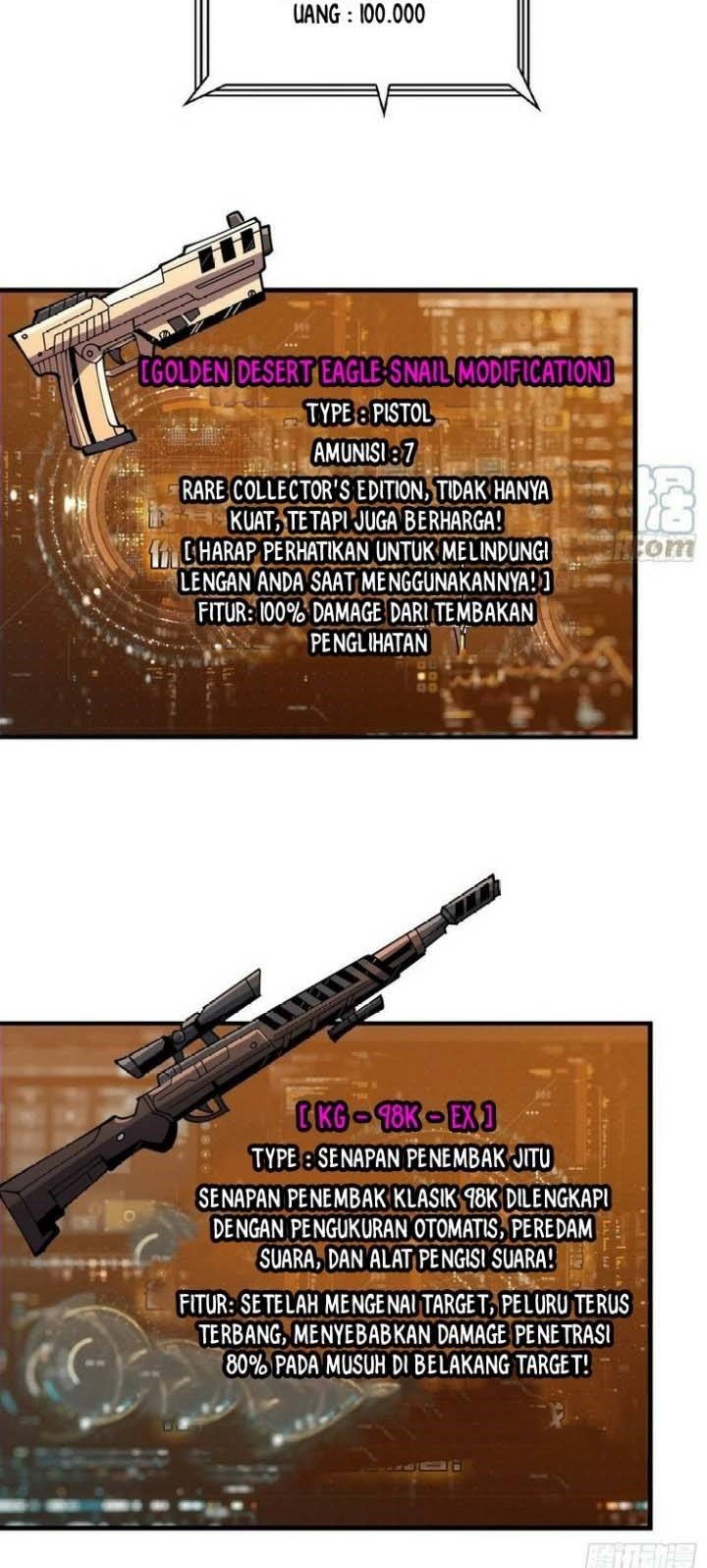 King Account At The Start Chapter 99 - halaman 27
