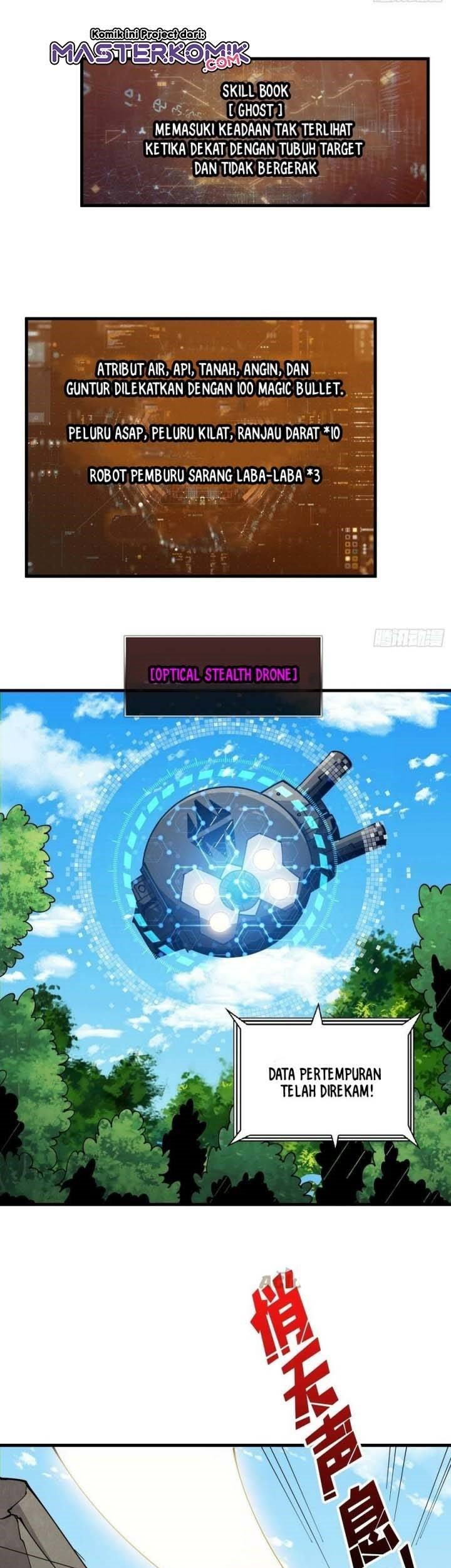 King Account At The Start Chapter 99 - halaman 28