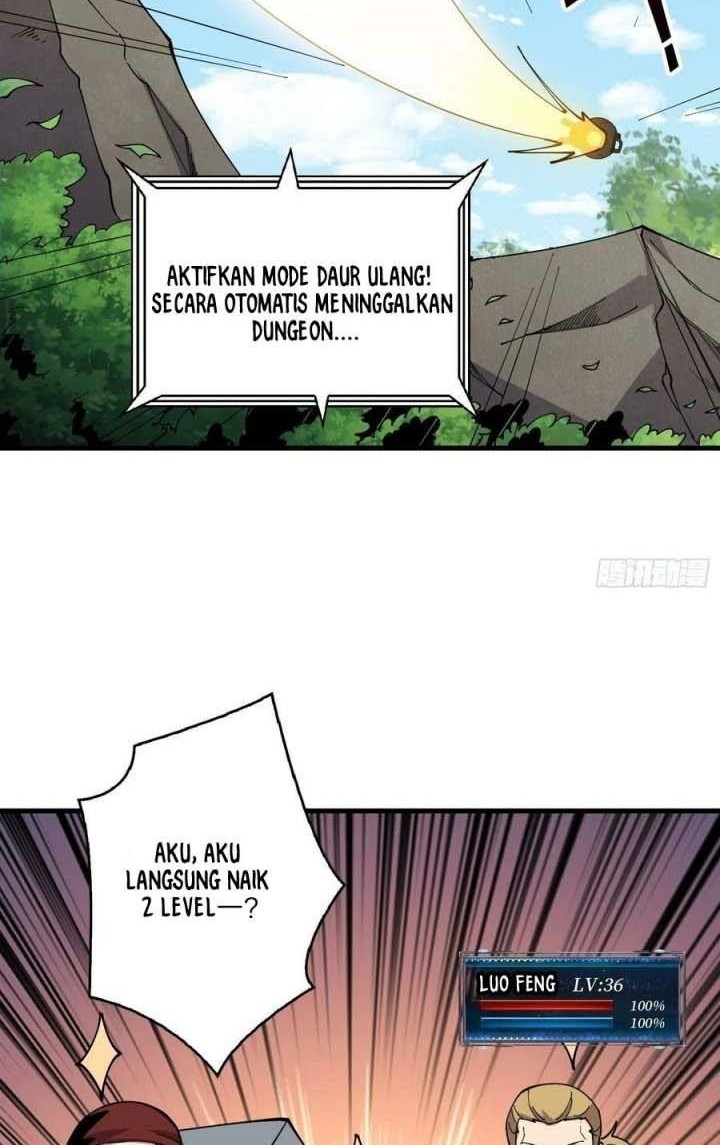 King Account At The Start Chapter 99 - halaman 29