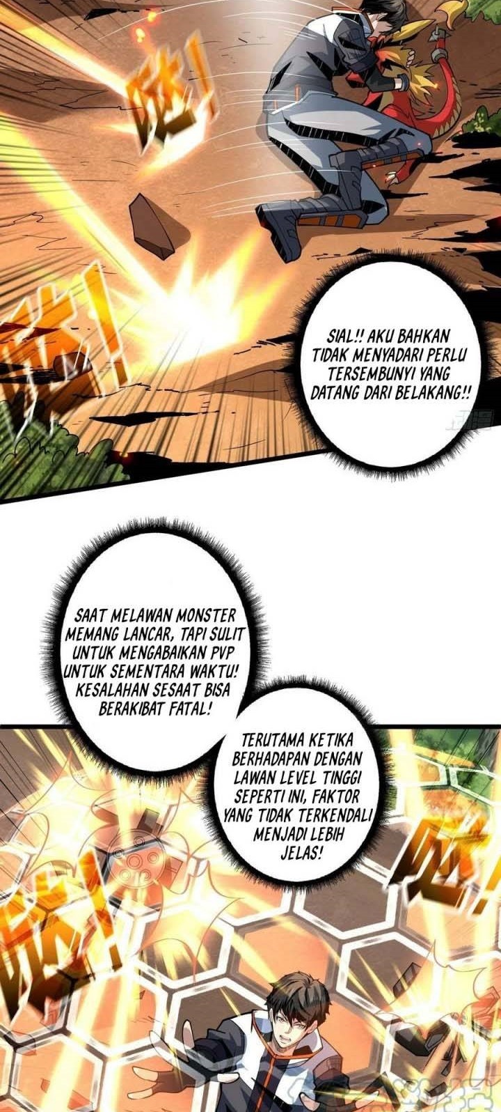 King Account At The Start Chapter 99 - halaman 3
