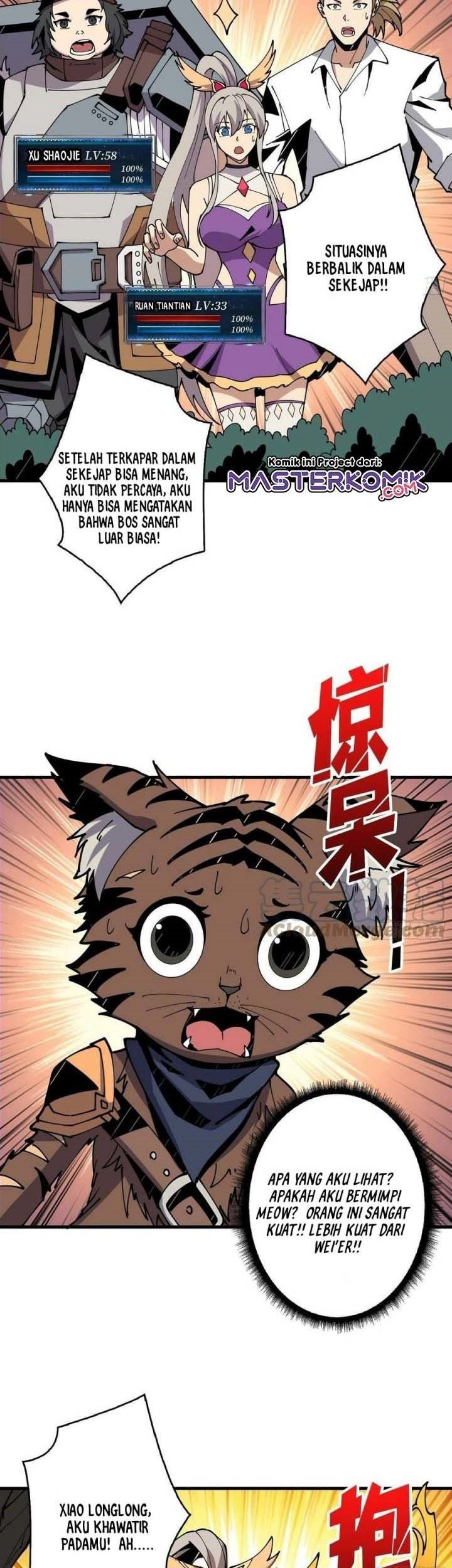 King Account At The Start Chapter 99 - halaman 30