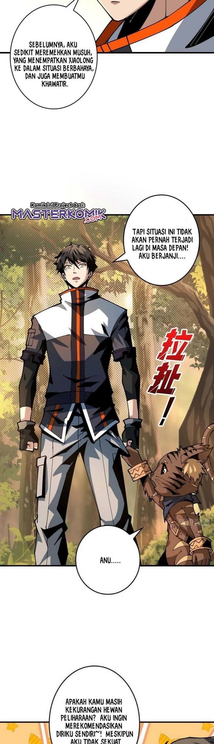 King Account At The Start Chapter 99 - halaman 32