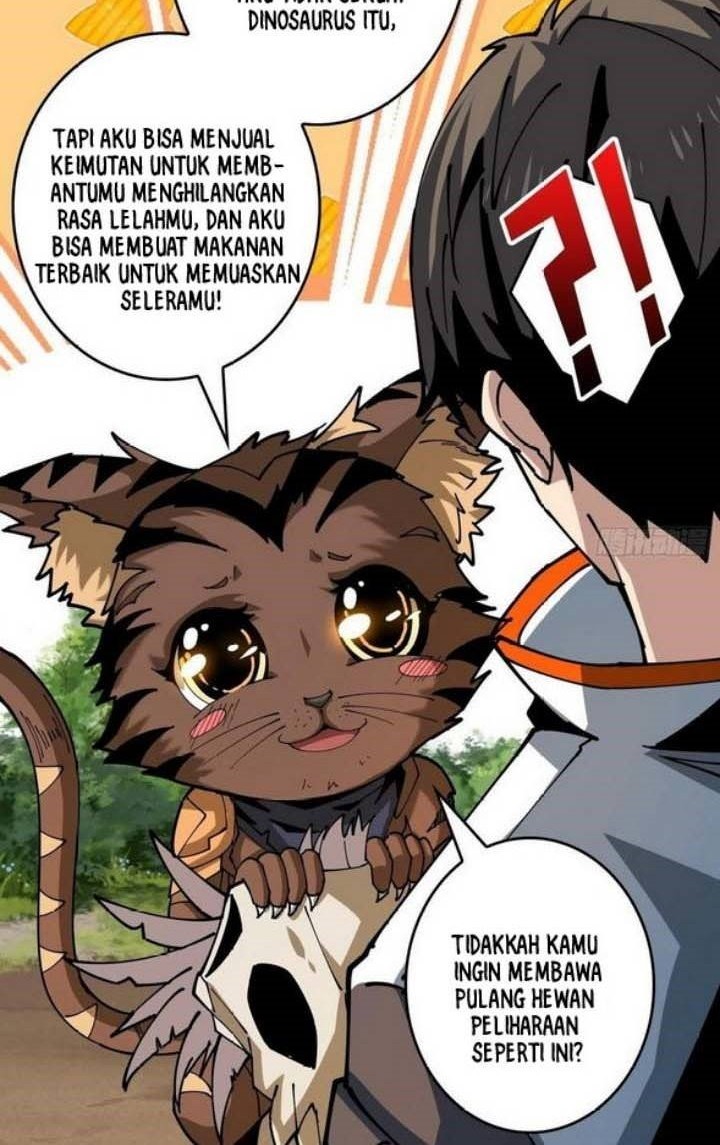 King Account At The Start Chapter 99 - halaman 33
