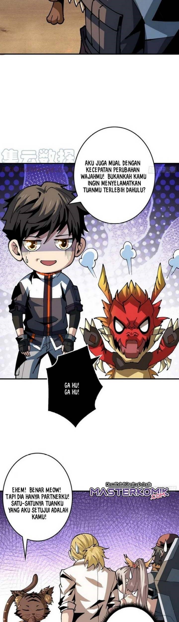 King Account At The Start Chapter 99 - halaman 34