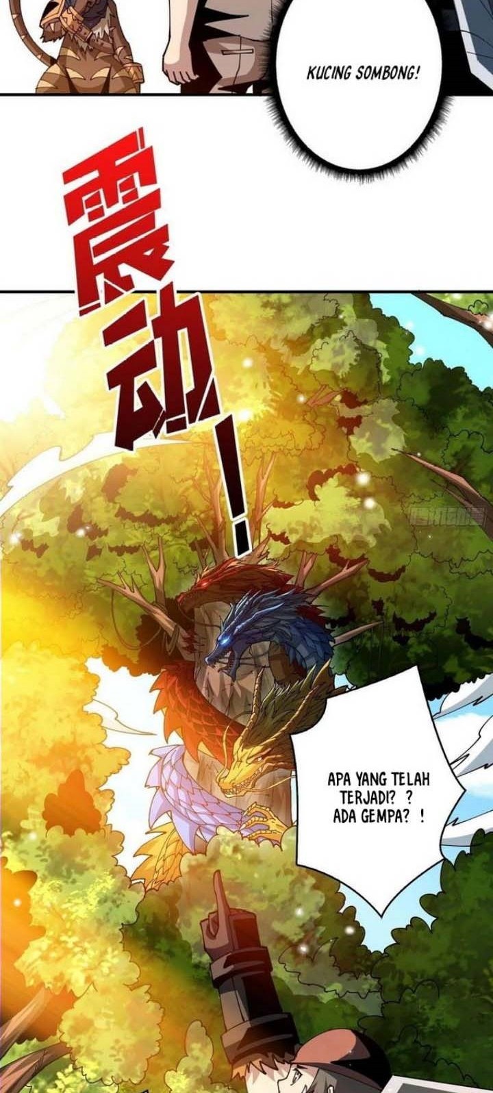 King Account At The Start Chapter 99 - halaman 35
