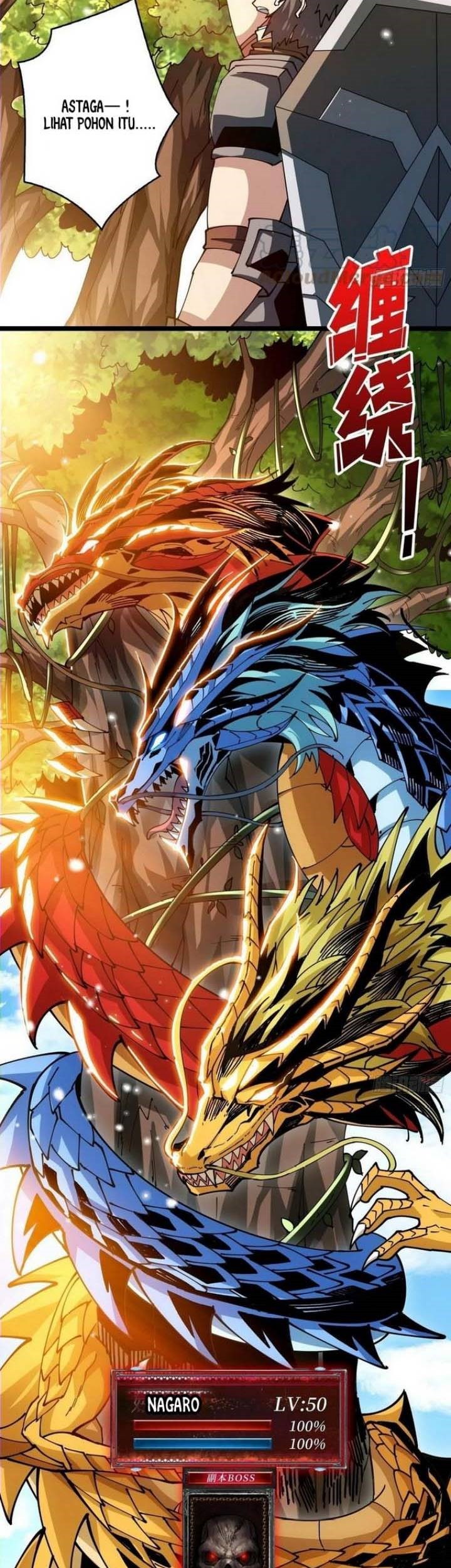 King Account At The Start Chapter 99 - halaman 36