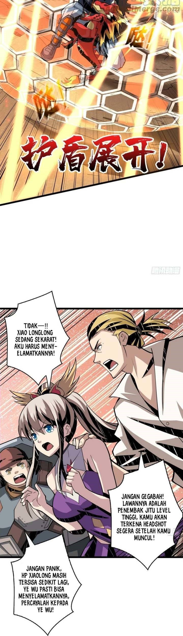 King Account At The Start Chapter 99 - halaman 4