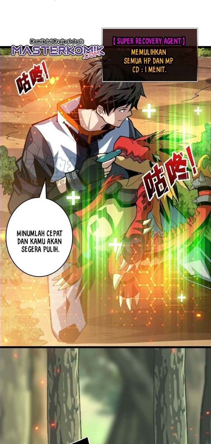 King Account At The Start Chapter 99 - halaman 5