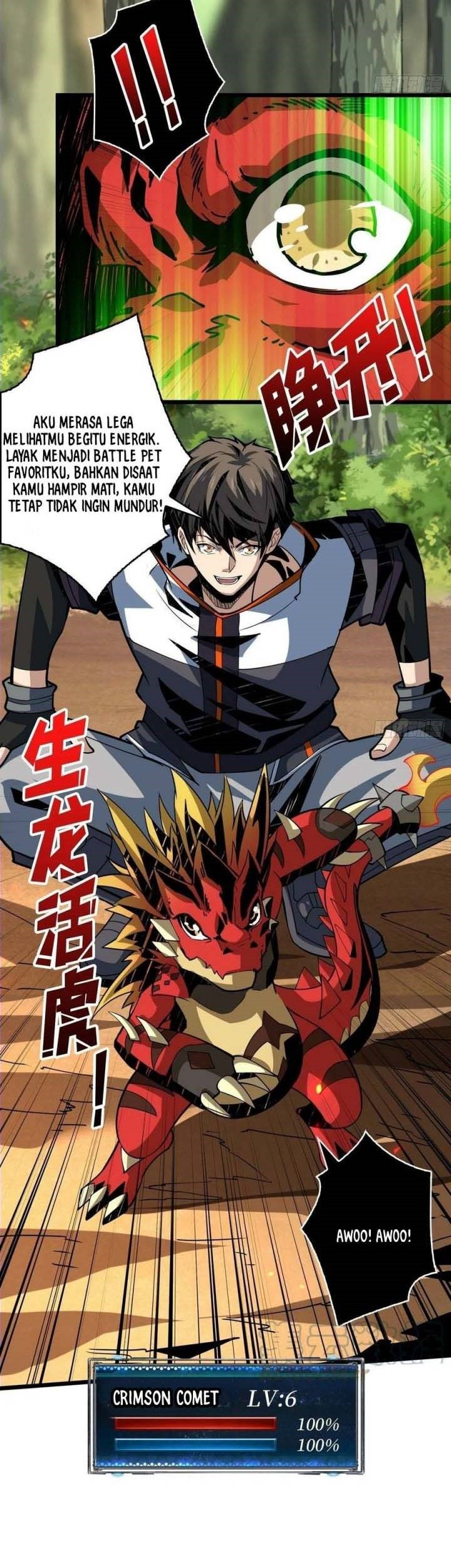 King Account At The Start Chapter 99 - halaman 6