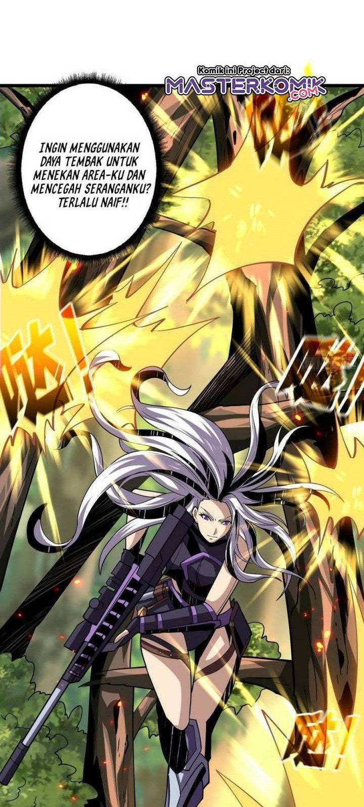 King Account At The Start Chapter 99 - halaman 7