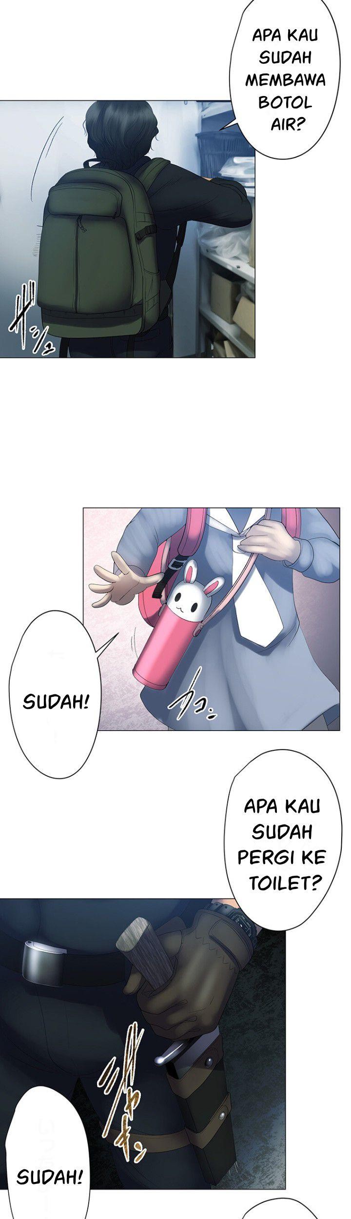 King From Hell Chapter 8 - halaman 19