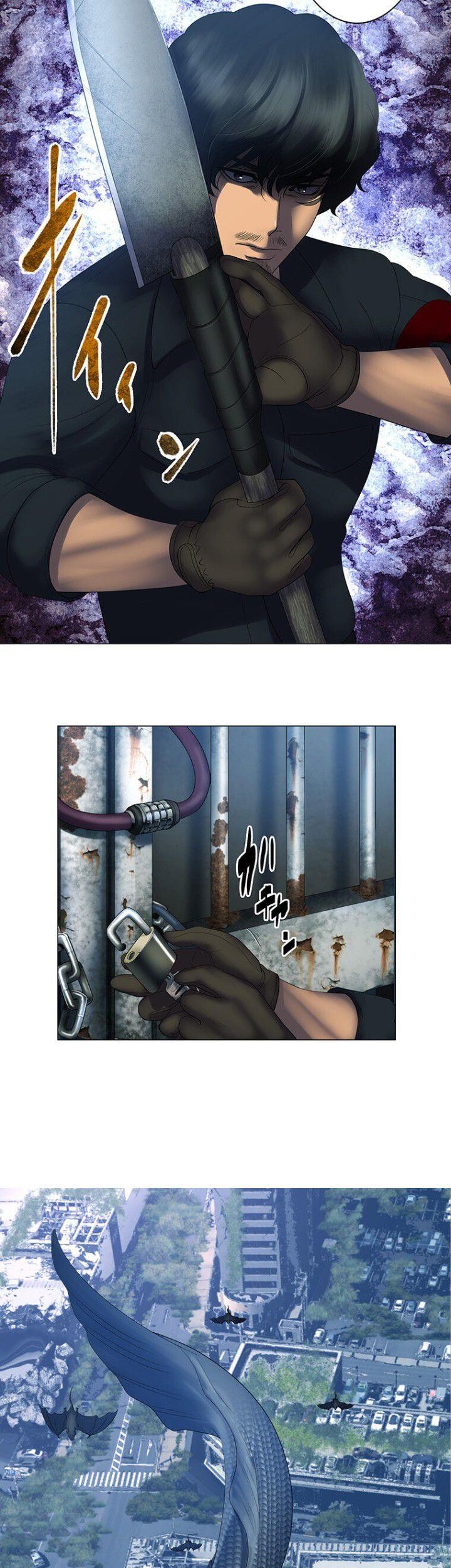 King From Hell Chapter 8 - halaman 21