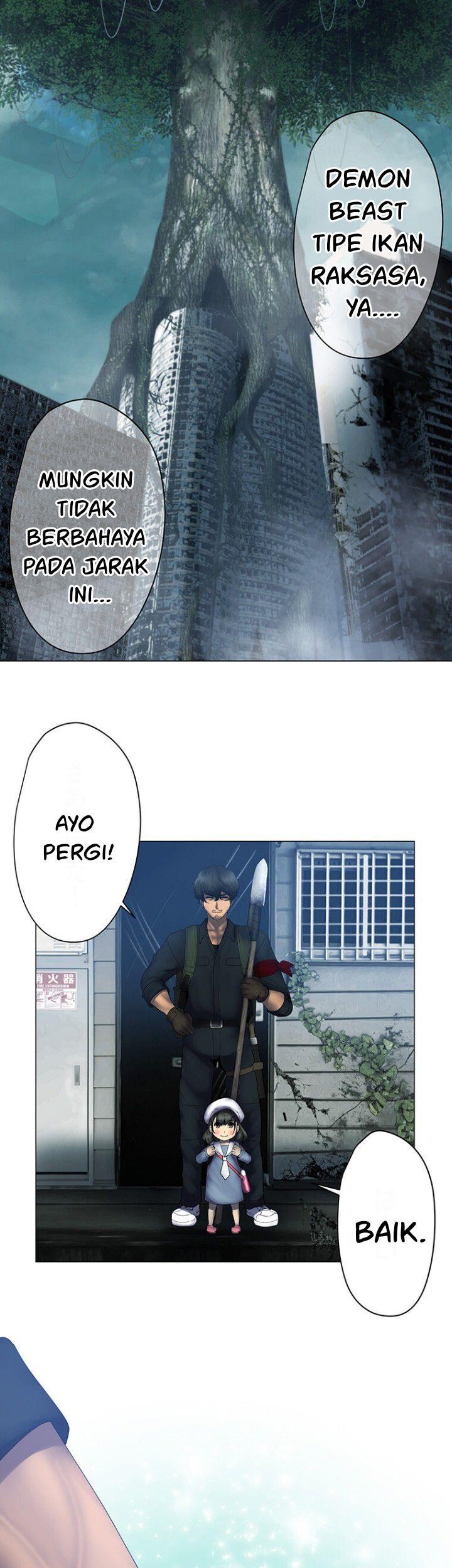 King From Hell Chapter 8 - halaman 25
