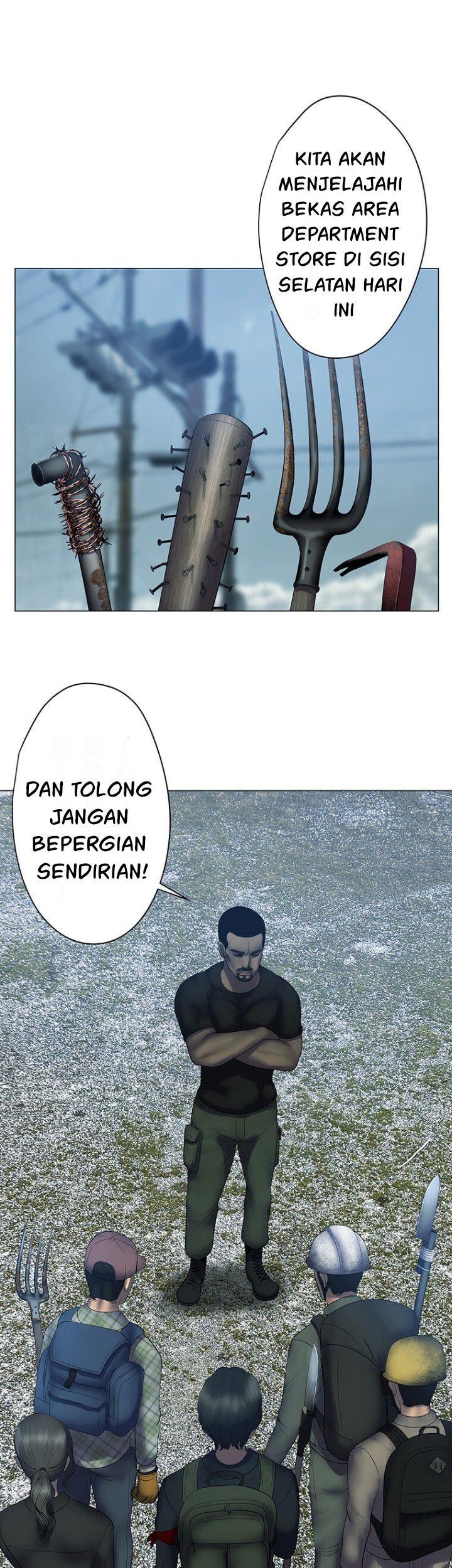 King From Hell Chapter 8 - halaman 33