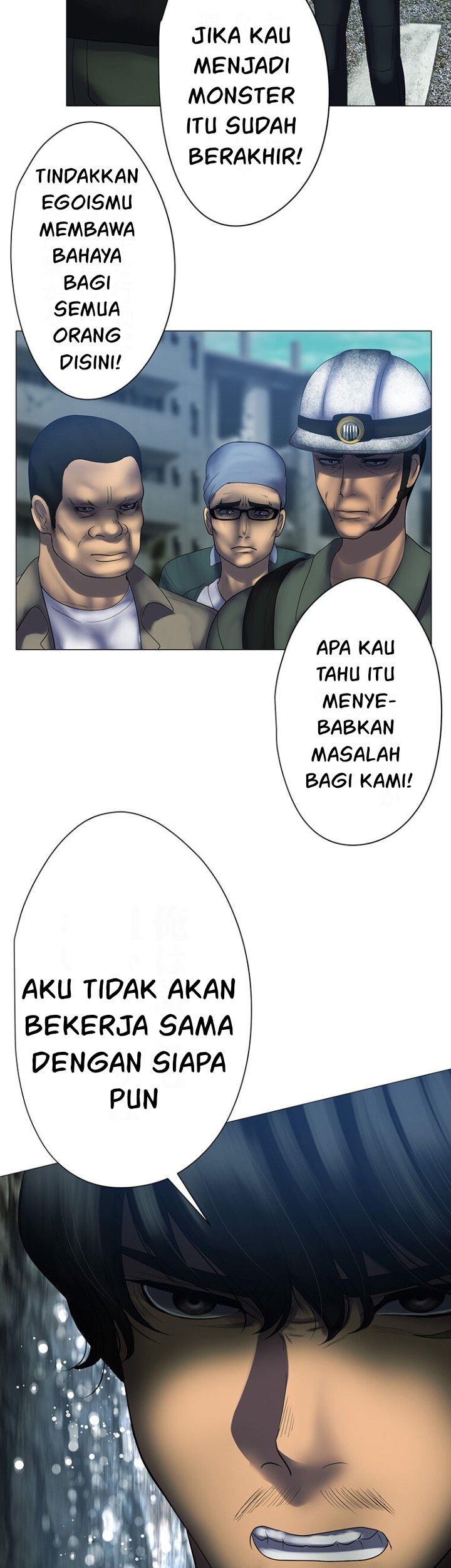 King From Hell Chapter 8 - halaman 35
