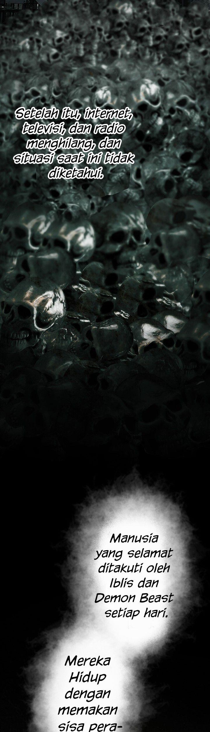 King From Hell Chapter 8 - halaman 5