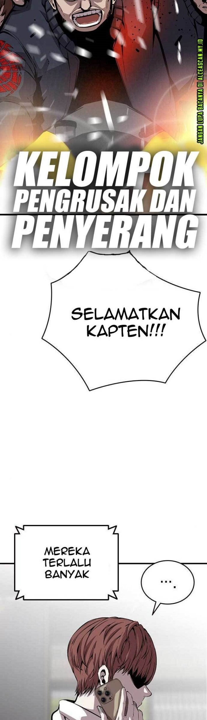 King Game Chapter 35 - halaman 76