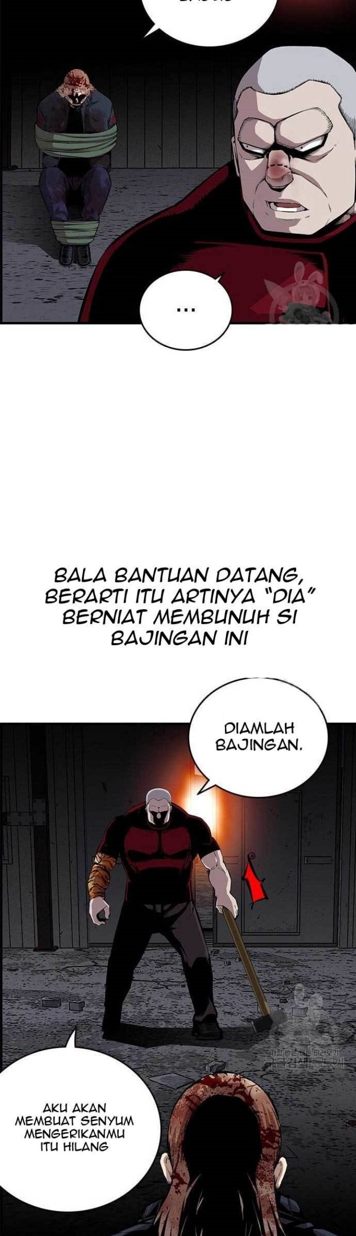 King Game Chapter 36 - halaman 76