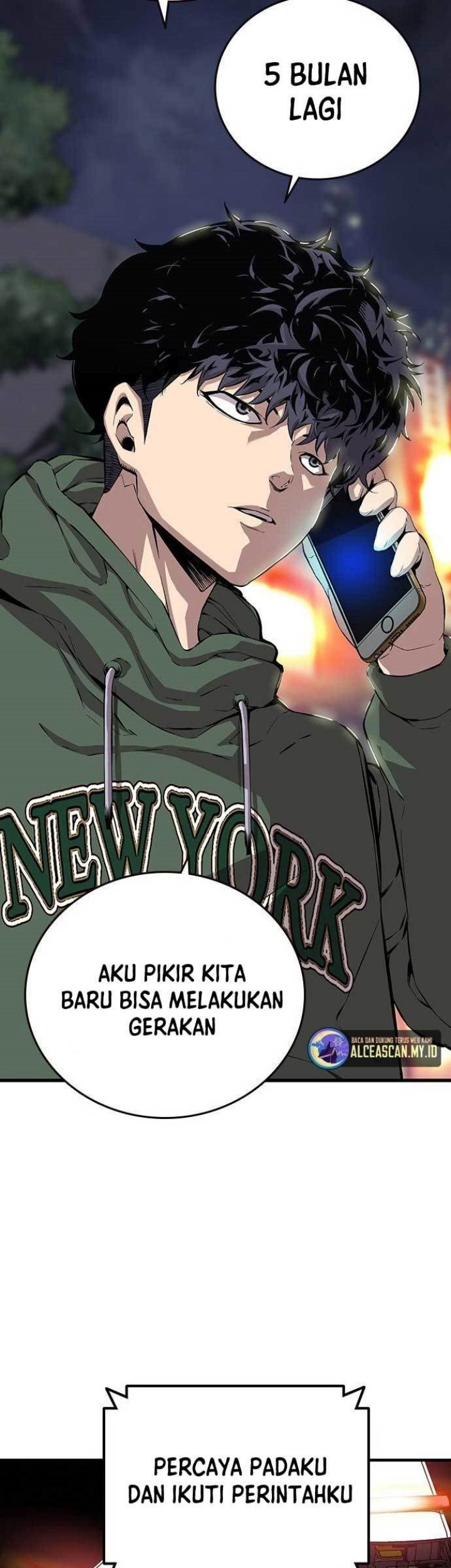 King Game Chapter 40 - halaman 59