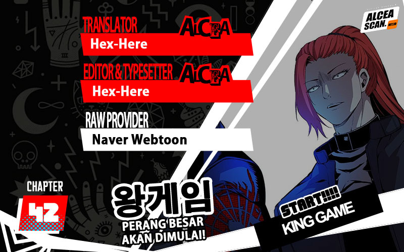King Game Chapter 42 - halaman 1
